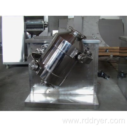 Warranty One Year Pharmaceutical Powder Mixer in Pharmaceutical Industry